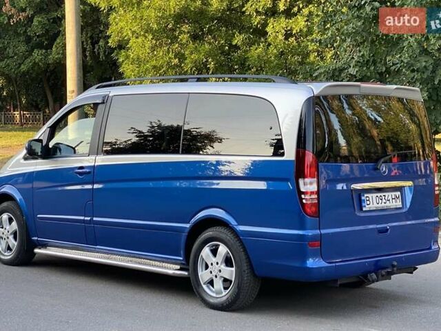 Серый Мерседес Вито, объемом двигателя 2.15 л и пробегом 300 тыс. км за 11999 $, фото 4 на Automoto.ua