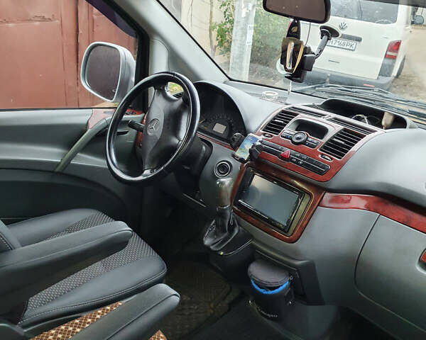 Серый Мерседес Вито, объемом двигателя 2.3 л и пробегом 470 тыс. км за 8500 $, фото 2 на Automoto.ua