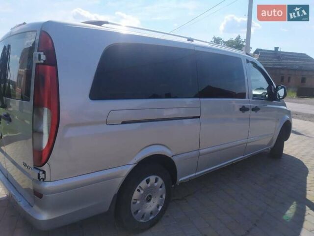 Серый Мерседес Вито, объемом двигателя 2.2 л и пробегом 460 тыс. км за 7300 $, фото 15 на Automoto.ua