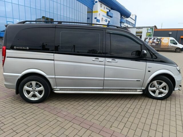 Серый Мерседес Вито, объемом двигателя 2.1 л и пробегом 350 тыс. км за 7400 $, фото 2 на Automoto.ua