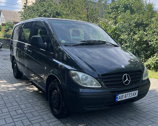 Сірий Мерседес Віто, об'ємом двигуна 2.15 л та пробігом 408 тис. км за 8500 $, фото 2 на Automoto.ua