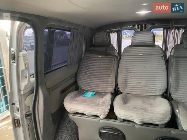 Сірий Мерседес Віто, об'ємом двигуна 2.15 л та пробігом 432 тис. км за 7900 $, фото 15 на Automoto.ua