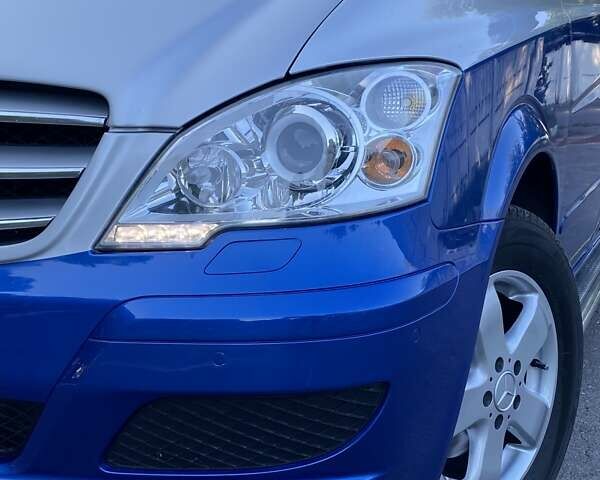 Серый Мерседес Вито, объемом двигателя 2.15 л и пробегом 300 тыс. км за 11999 $, фото 11 на Automoto.ua