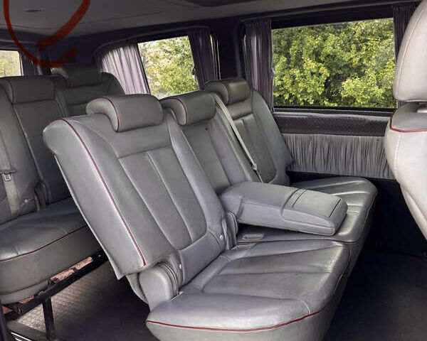 Серый Мерседес Вито, объемом двигателя 2.15 л и пробегом 499 тыс. км за 7990 $, фото 1 на Automoto.ua