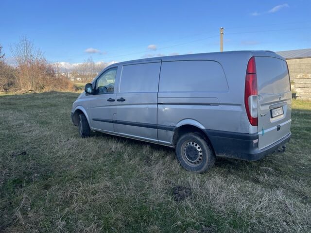 Серый Мерседес Вито, объемом двигателя 2.1 л и пробегом 600 тыс. км за 4000 $, фото 6 на Automoto.ua