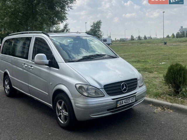 Серый Мерседес Вито, объемом двигателя 2.15 л и пробегом 499 тыс. км за 7990 $, фото 7 на Automoto.ua