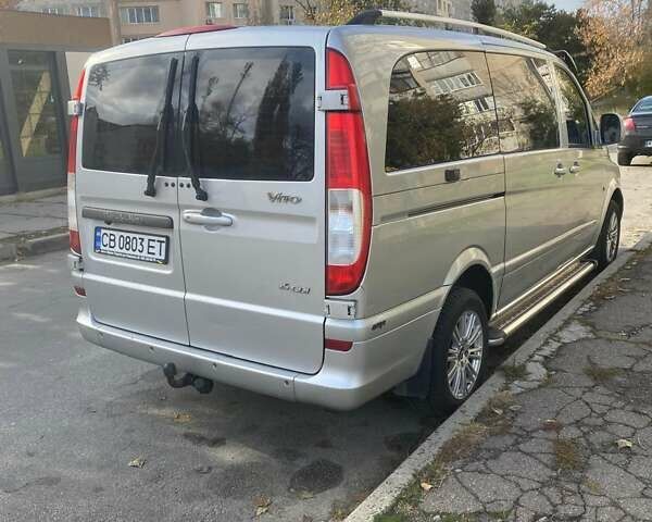 Сірий Мерседес Віто, об'ємом двигуна 2.15 л та пробігом 432 тис. км за 7900 $, фото 23 на Automoto.ua