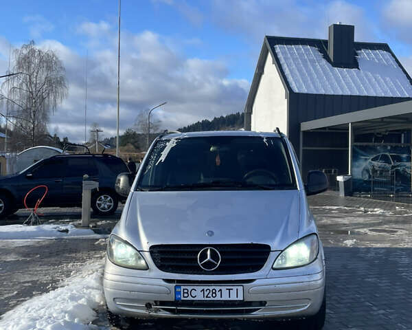 Серый Мерседес Вито, объемом двигателя 2.15 л и пробегом 350 тыс. км за 6300 $, фото 2 на Automoto.ua