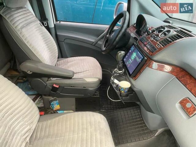 Сірий Мерседес Віто, об'ємом двигуна 2.15 л та пробігом 432 тис. км за 7900 $, фото 10 на Automoto.ua