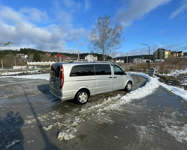 Серый Мерседес Вито, объемом двигателя 2.15 л и пробегом 350 тыс. км за 6300 $, фото 7 на Automoto.ua