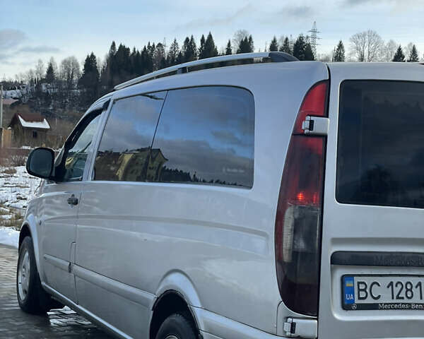 Серый Мерседес Вито, объемом двигателя 2.15 л и пробегом 350 тыс. км за 6300 $, фото 31 на Automoto.ua