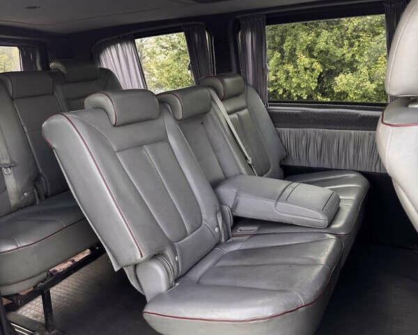 Серый Мерседес Вито, объемом двигателя 2.15 л и пробегом 499 тыс. км за 7990 $, фото 3 на Automoto.ua