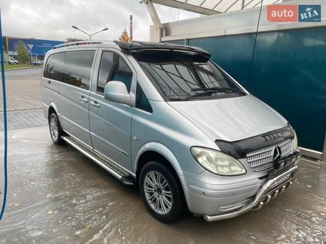 Сірий Мерседес Віто, об'ємом двигуна 2.15 л та пробігом 432 тис. км за 7900 $, фото 5 на Automoto.ua