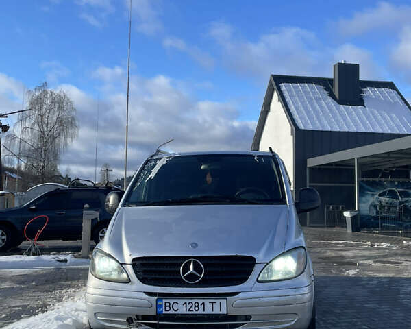 Серый Мерседес Вито, объемом двигателя 2.15 л и пробегом 350 тыс. км за 6300 $, фото 1 на Automoto.ua