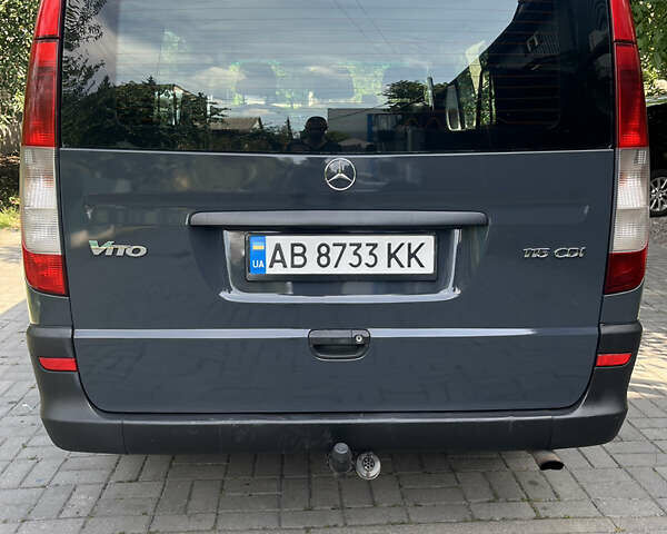 Сірий Мерседес Віто, об'ємом двигуна 2.15 л та пробігом 408 тис. км за 8500 $, фото 5 на Automoto.ua