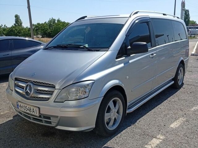 Серый Мерседес Вито, объемом двигателя 2.1 л и пробегом 192 тыс. км за 7800 $, фото 7 на Automoto.ua