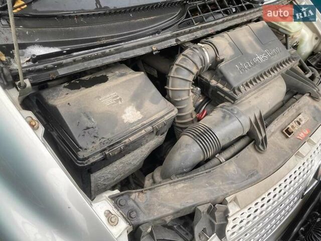 Сірий Мерседес Віто, об'ємом двигуна 2.15 л та пробігом 432 тис. км за 7900 $, фото 21 на Automoto.ua