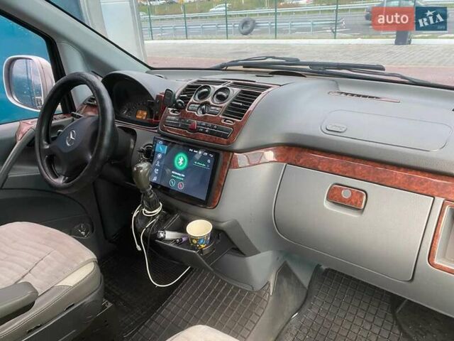 Сірий Мерседес Віто, об'ємом двигуна 2.15 л та пробігом 432 тис. км за 7900 $, фото 9 на Automoto.ua