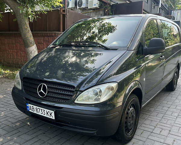 Сірий Мерседес Віто, об'ємом двигуна 2.15 л та пробігом 408 тис. км за 8500 $, фото 1 на Automoto.ua