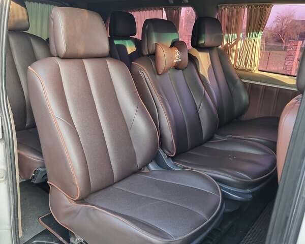 Серый Мерседес Вито, объемом двигателя 2.15 л и пробегом 500 тыс. км за 8800 $, фото 5 на Automoto.ua