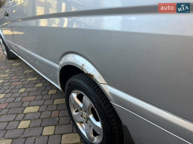 Серый Мерседес Вито, объемом двигателя 2.15 л и пробегом 365 тыс. км за 6550 $, фото 21 на Automoto.ua