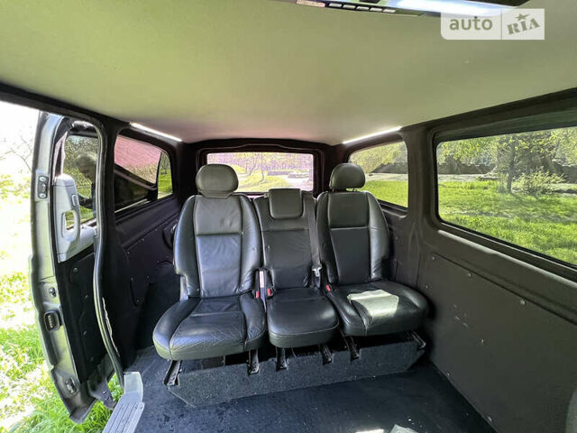 Сірий Мерседес Віто, об'ємом двигуна 2.2 л та пробігом 275 тис. км за 7900 $, фото 27 на Automoto.ua