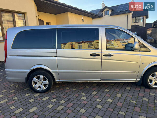Серый Мерседес Вито, объемом двигателя 2.15 л и пробегом 365 тыс. км за 6550 $, фото 12 на Automoto.ua