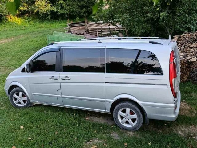 Серый Мерседес Вито, объемом двигателя 2.1 л и пробегом 335 тыс. км за 8300 $, фото 4 на Automoto.ua