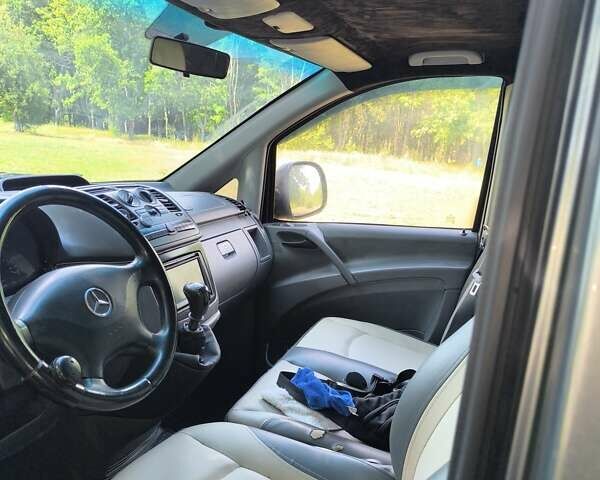 Сірий Мерседес Віто, об'ємом двигуна 2.15 л та пробігом 308 тис. км за 9500 $, фото 10 на Automoto.ua