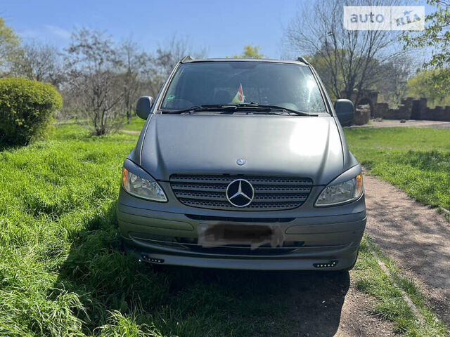 Сірий Мерседес Віто, об'ємом двигуна 2.2 л та пробігом 275 тис. км за 7900 $, фото 18 на Automoto.ua