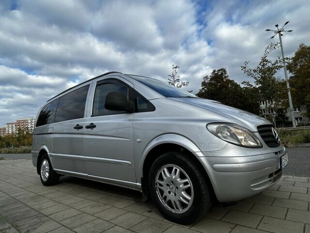 Сірий Мерседес Віто, об'ємом двигуна 2.2 л та пробігом 231 тис. км за 3662 $, фото 2 на Automoto.ua