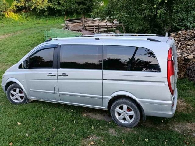 Серый Мерседес Вито, объемом двигателя 2.1 л и пробегом 335 тыс. км за 8300 $, фото 3 на Automoto.ua