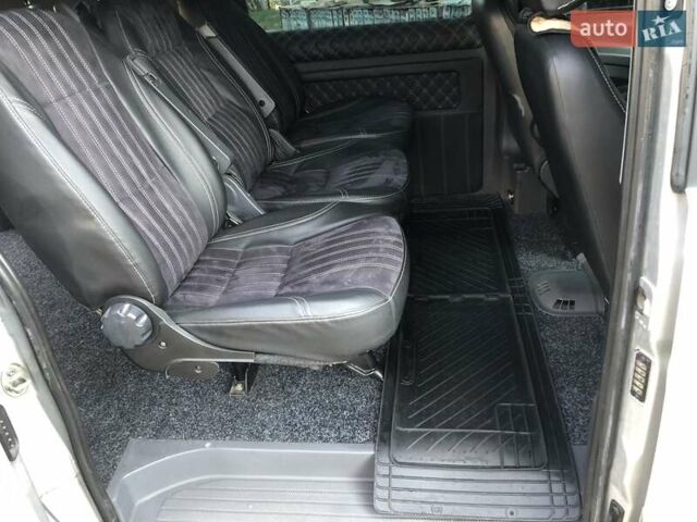 Серый Мерседес Вито, объемом двигателя 2.15 л и пробегом 265 тыс. км за 8700 $, фото 13 на Automoto.ua