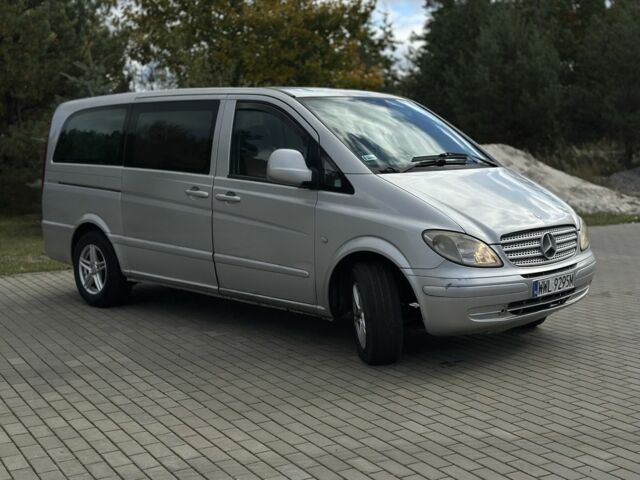 Серый Мерседес Вито, объемом двигателя 2.2 л и пробегом 268 тыс. км за 4500 $, фото 4 на Automoto.ua