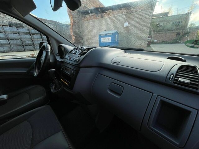 Серый Мерседес Вито, объемом двигателя 2.1 л и пробегом 455 тыс. км за 6800 $, фото 6 на Automoto.ua