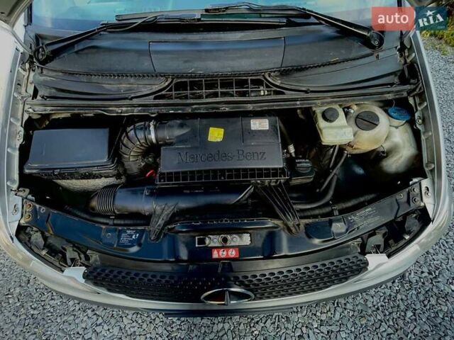 Серый Мерседес Вито, объемом двигателя 2.2 л и пробегом 455 тыс. км за 6800 $, фото 15 на Automoto.ua