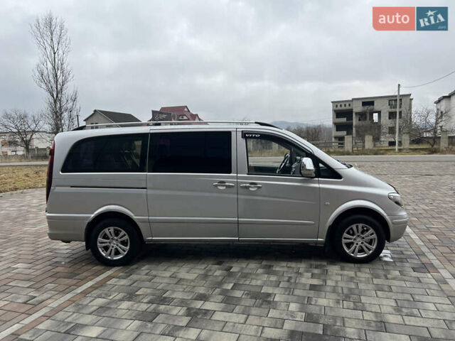 Сірий Мерседес Віто, об'ємом двигуна 2.15 л та пробігом 275 тис. км за 6500 $, фото 22 на Automoto.ua