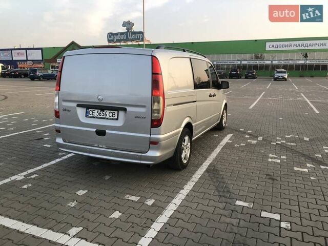 Серый Мерседес Вито, объемом двигателя 2.15 л и пробегом 265 тыс. км за 8700 $, фото 5 на Automoto.ua