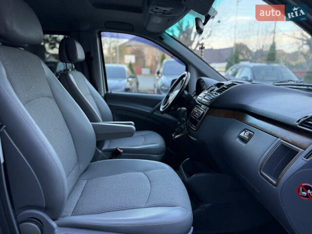 Серый Мерседес Вито, объемом двигателя 2.15 л и пробегом 504 тыс. км за 10200 $, фото 13 на Automoto.ua