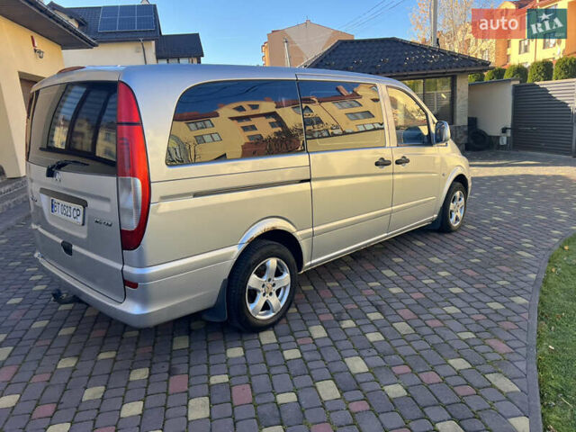 Серый Мерседес Вито, объемом двигателя 2.15 л и пробегом 365 тыс. км за 6550 $, фото 18 на Automoto.ua