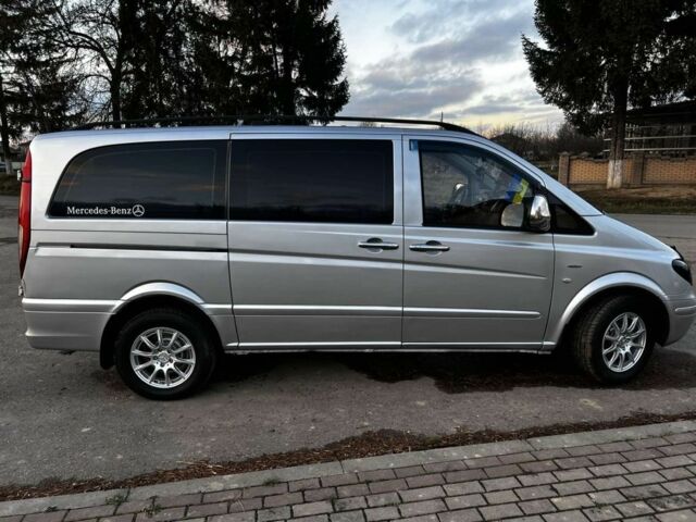 Сірий Мерседес Віто, об'ємом двигуна 2.2 л та пробігом 337 тис. км за 10200 $, фото 7 на Automoto.ua