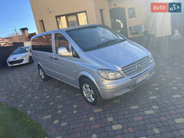 Серый Мерседес Вито, объемом двигателя 2.15 л и пробегом 365 тыс. км за 6550 $, фото 25 на Automoto.ua