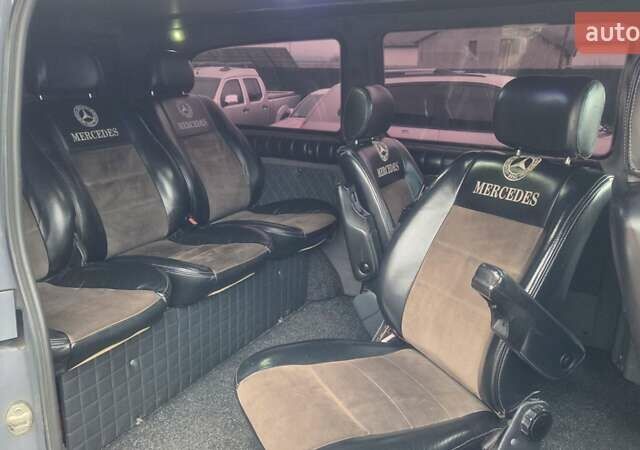 Серый Мерседес Вито, объемом двигателя 2.15 л и пробегом 370 тыс. км за 5850 $, фото 10 на Automoto.ua