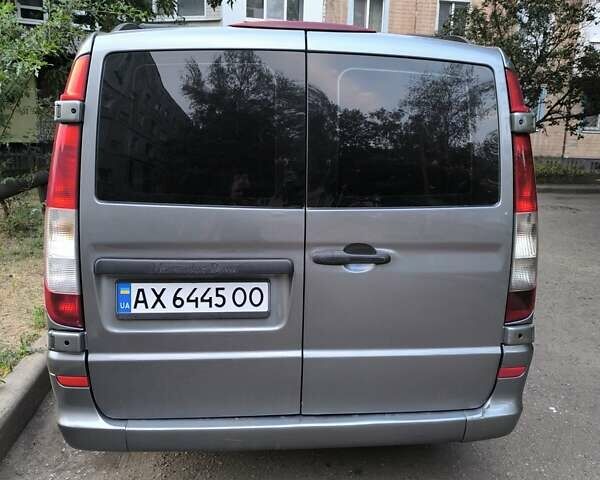 Сірий Мерседес Віто, об'ємом двигуна 2.15 л та пробігом 308 тис. км за 9500 $, фото 4 на Automoto.ua