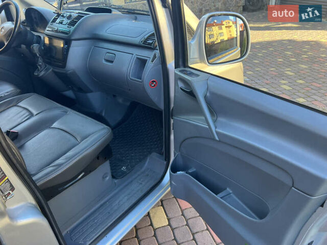 Серый Мерседес Вито, объемом двигателя 2.15 л и пробегом 365 тыс. км за 6550 $, фото 3 на Automoto.ua