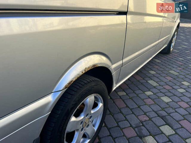 Серый Мерседес Вито, объемом двигателя 2.15 л и пробегом 365 тыс. км за 6550 $, фото 17 на Automoto.ua