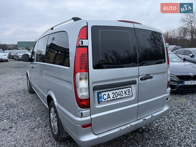 Серый Мерседес Вито, объемом двигателя 2.15 л и пробегом 580 тыс. км за 9550 $, фото 5 на Automoto.ua