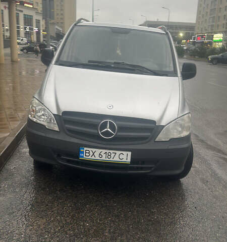 Сірий Мерседес Віто, об'ємом двигуна 2.15 л та пробігом 270 тис. км за 7000 $, фото 4 на Automoto.ua