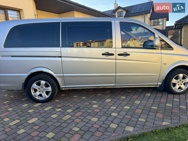 Серый Мерседес Вито, объемом двигателя 2.15 л и пробегом 365 тыс. км за 6550 $, фото 13 на Automoto.ua