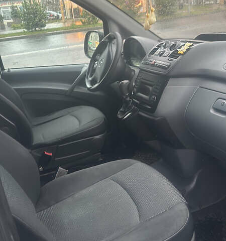 Сірий Мерседес Віто, об'ємом двигуна 2.15 л та пробігом 270 тис. км за 7000 $, фото 1 на Automoto.ua